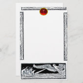 PAPETERIE RUBY DE VOYAGE ANTIQUE (Devant / Derrière)