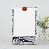 PAPETERIE RUBY DE VOYAGE ANTIQUE (Debout devant)