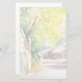 Papeterie Rue (Devant / Derrière)