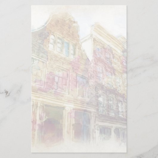 Papeterie Rues de vieil Amsterdam (Devant)