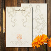 Papeterie Rustic Baroque Floral Mexican Sacred Heart