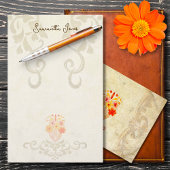 Papeterie Rustic Baroque Floral Mexican Sacred Heart