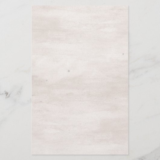 Papeterie Rustique Noël Fête Invitation (Dos)