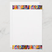 PAPETERIE "RYTHMES DES FIDJI " (Devant / Derrière)