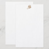 Papeterie S stationnaire (Devant / Derrière)