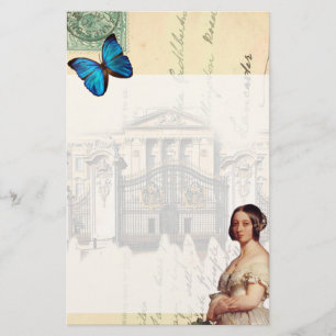 Papeterie Sa Majesté la reine Victoria, à titre personnel