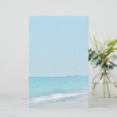 Papeterie Sable et Surf (Debout devant)