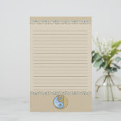 Papeterie Sable Tribal & Eau Yin Yang Linked (Debout devant)