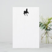 Papeterie Saddlebred (Debout devant)