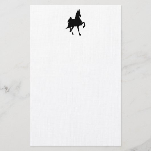 Papeterie Saddlebred (Devant)
