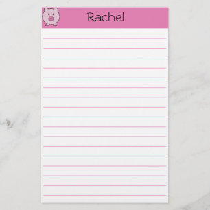 Papeterie Sadie le cochon rose ~ Cute Girly Kawaii