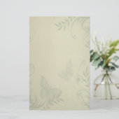 Papeterie Sage Vert Vintage (Debout devant)