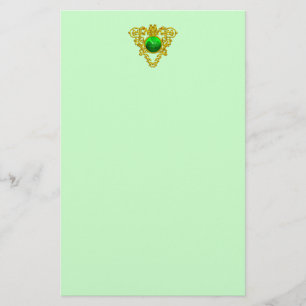 PAPETERIE SAINT PATRICK'S CELTIC HEART, SHAMROCK