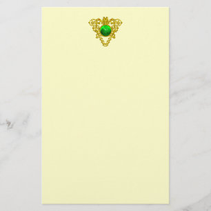PAPETERIE SAINT PATRICK'S CELTIC HEART, SHAMROCK