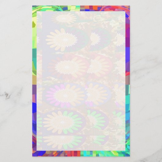 Papeterie Saint violet CRYSTAL Ensemble Motif de contraste (Devant)