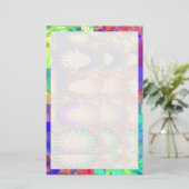 Papeterie Saint violet CRYSTAL Ensemble Motif de contraste (Debout devant)