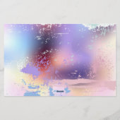 Papeterie Sakura rose sur la peinture Arrière - plan (Dos)