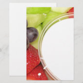 Papeterie Salade de fruits (Devant / Derrière)