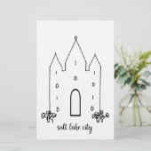 Papeterie salke city utatemple (Debout devant)