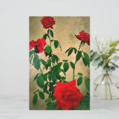 Papeterie Salutations, Roses d'Amour_ (Debout devant)
