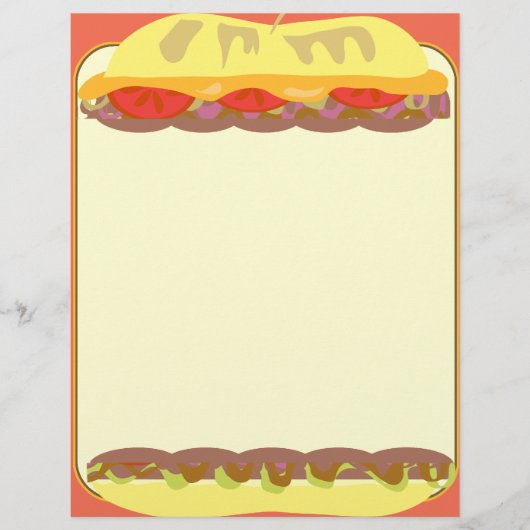 Papeterie sandwich (Devant)