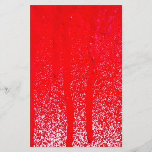 Papeterie sang coulant (Devant)