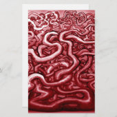 Papeterie Sang et intestins (Devant / Derrière)