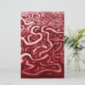 Papeterie Sang et intestins (Debout devant)