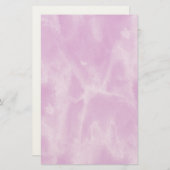 Papeterie sans couture pourpre d'aquarelle de texture (Devant / Derrière)