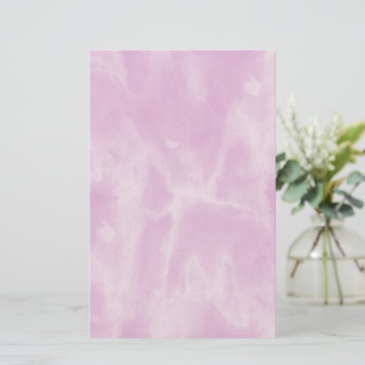 Papeterie sans couture pourpre d'aquarelle de texture (Debout devant)