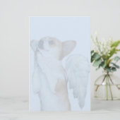 Papeterie sans doublure d'ange de Dott (Debout devant)