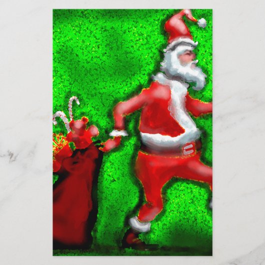 Papeterie Santa Claus (Devant)