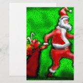 Papeterie Santa Claus (Devant / Derrière)