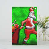 Papeterie Santa Claus (Debout devant)