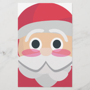Papeterie santa claus emoji