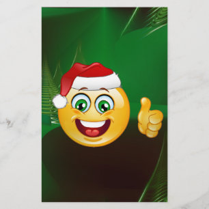 Papeterie santa claus emojis