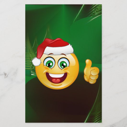 Papeterie santa claus emojis (Devant)