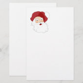 Papeterie Santa Clause (Devant / Derrière)