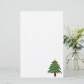 Papeterie Sapin de Noël (Debout devant)
