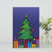 Papeterie sapin de Noël (Debout devant)