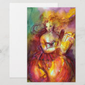 PAPETERIE SAPPHO, DANSE, MUSIQUE ET POÉSIE (Devant / Derrière)