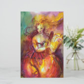 PAPETERIE SAPPHO, DANSE, MUSIQUE ET POÉSIE (Debout devant)