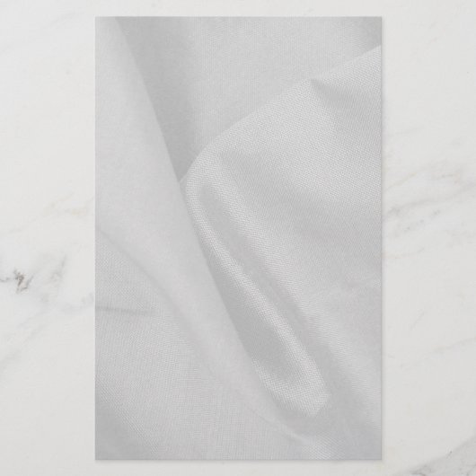 Papeterie Satin blanc (Devant)