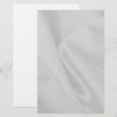 Papeterie Satin blanc (Devant / Derrière)