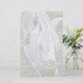 Papeterie Saule blanc Nouvelle Forêt Pony Pacé sur le Bracke (Debout devant)