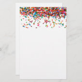 Papeterie Saupoudrer (Devant / Derrière)