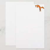 Papeterie Saut du Fox rouge (Devant / Derrière)