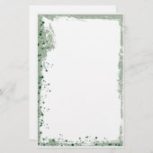 Papeterie saut vert (Devant / Derrière)