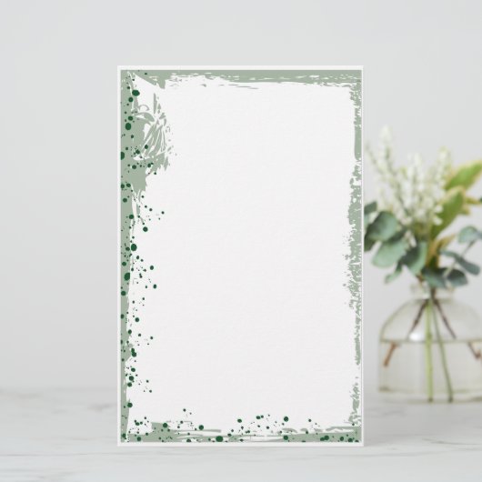 Papeterie saut vert (Debout devant)