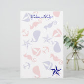 Papeterie Scatter Nautique (Debout devant)